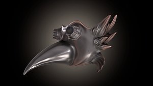 Plague Doctor mask