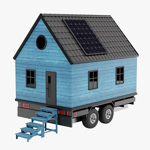 3D Tiny House 3 model
