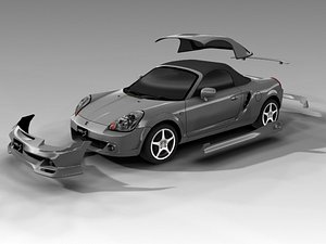 Car Paint 10 Lipari Gray 3D model - TurboSquid 1878470