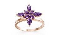 Flos Petala Ring