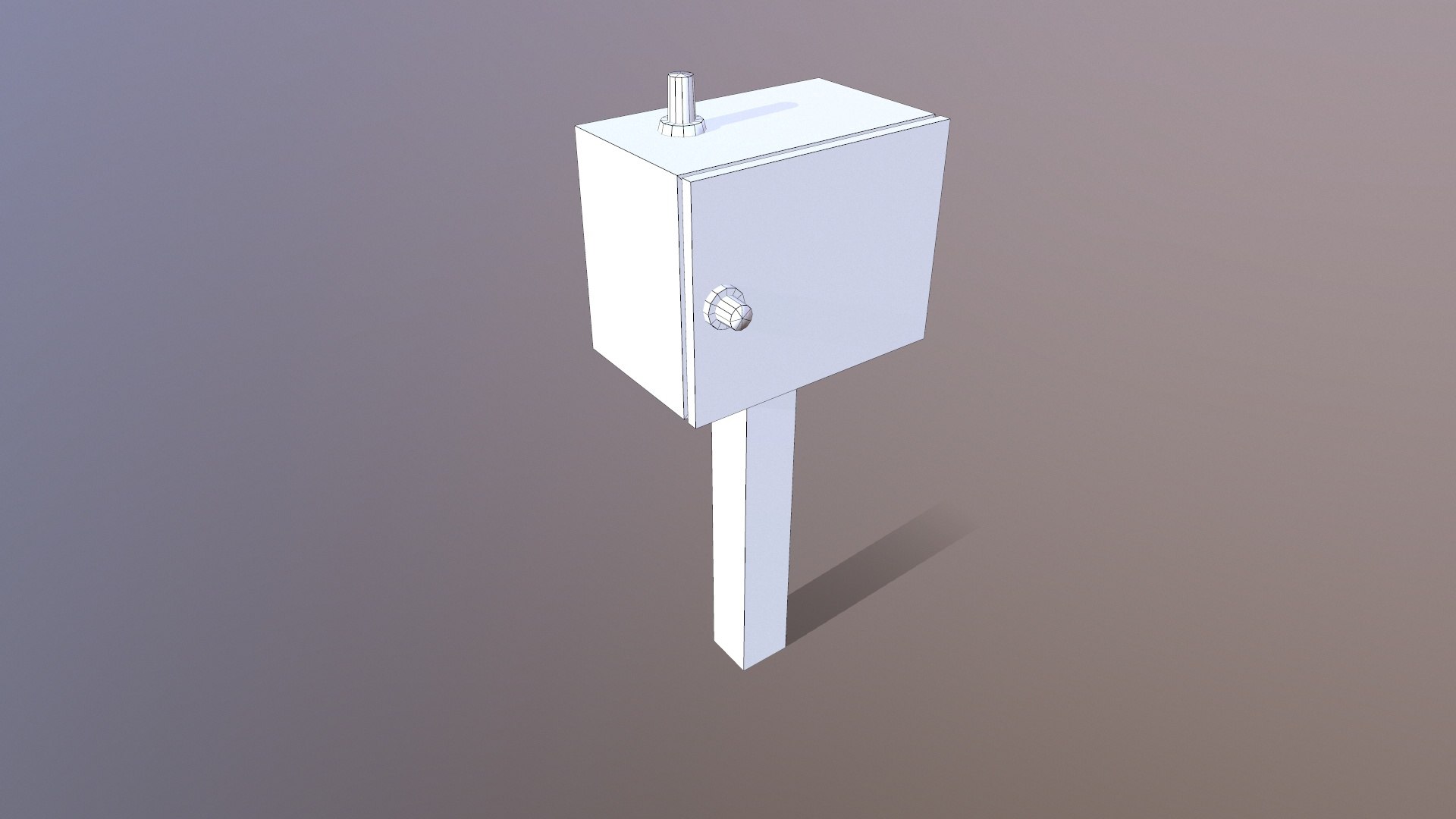 3D Electric Panel Model - TurboSquid 2286859