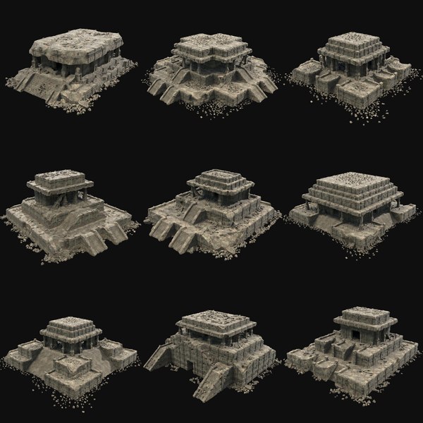 Templo Asteca Minecraft Minecraft Temples Creations 3