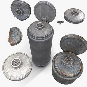 Metal Tunnel Cover Lid