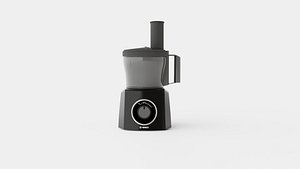MultiTalent Food processor 3D model