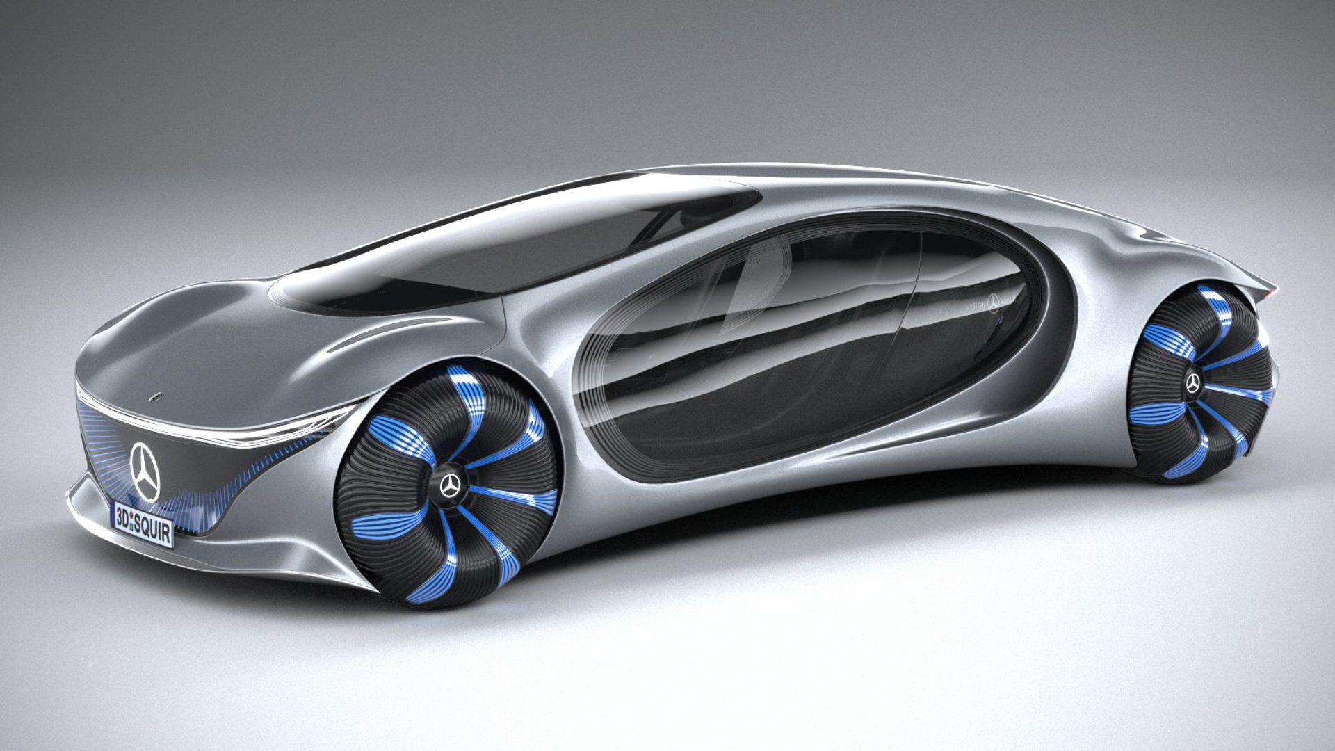 Mercedes Benz 2020 Vision