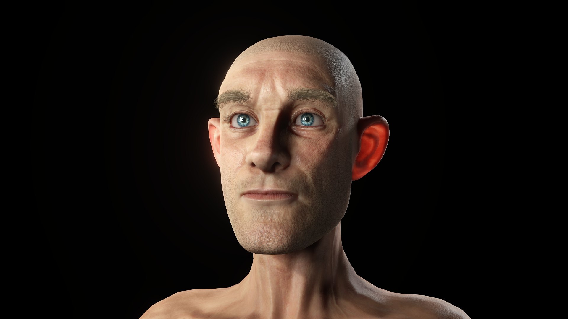 Realistic Cartoonish Old Man with Facial Moves 3D model https://p.turbosquid.com/ts-thumb/x7/uYlcCM/Ti/7/jpg/1765234796/1920x1080/fit_q87/7cf52517b9df5bb7c1c6b43596feb6118a2a7aa1/7.jpg
