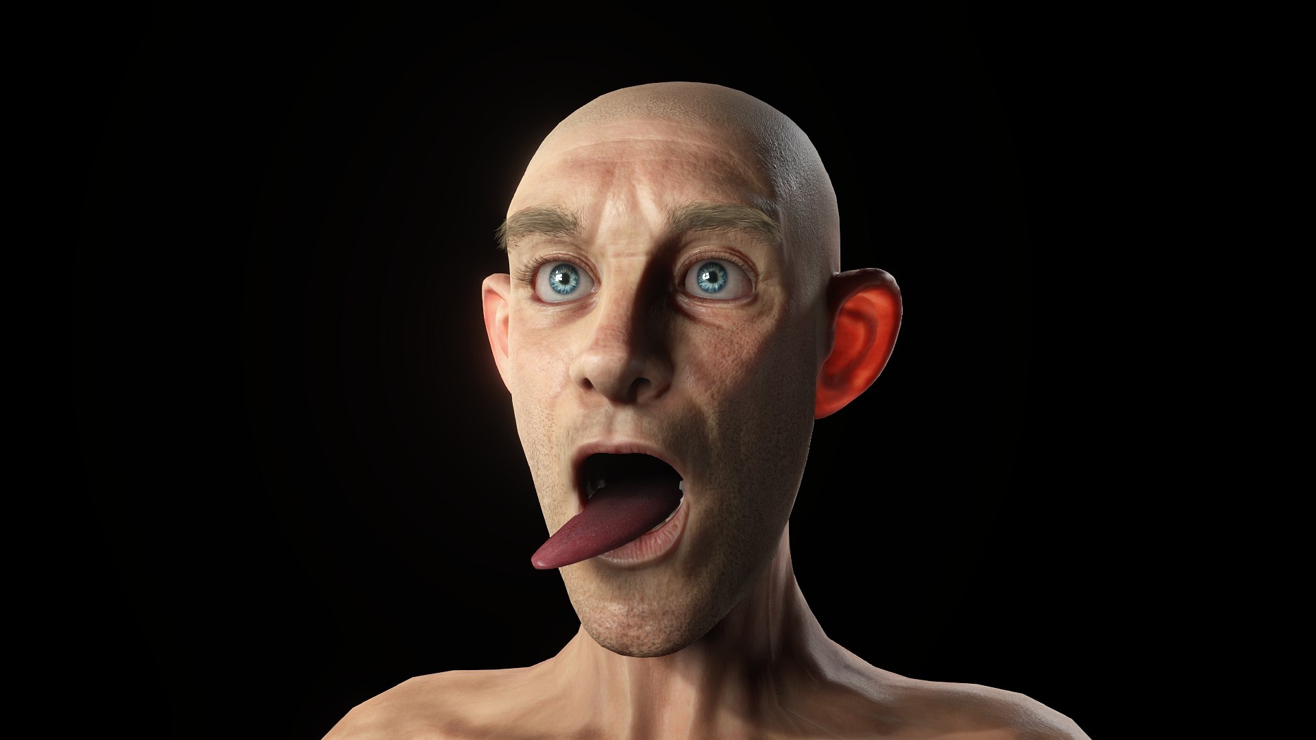 Realistic Cartoonish Old Man with Facial Moves 3D model https://p.turbosquid.com/ts-thumb/x7/uYlcCM/YK/4/jpg/1765234794/1920x1080/fit_q87/dcd904150e68e58886487916a71c9b42ce8f8e17/4.jpg