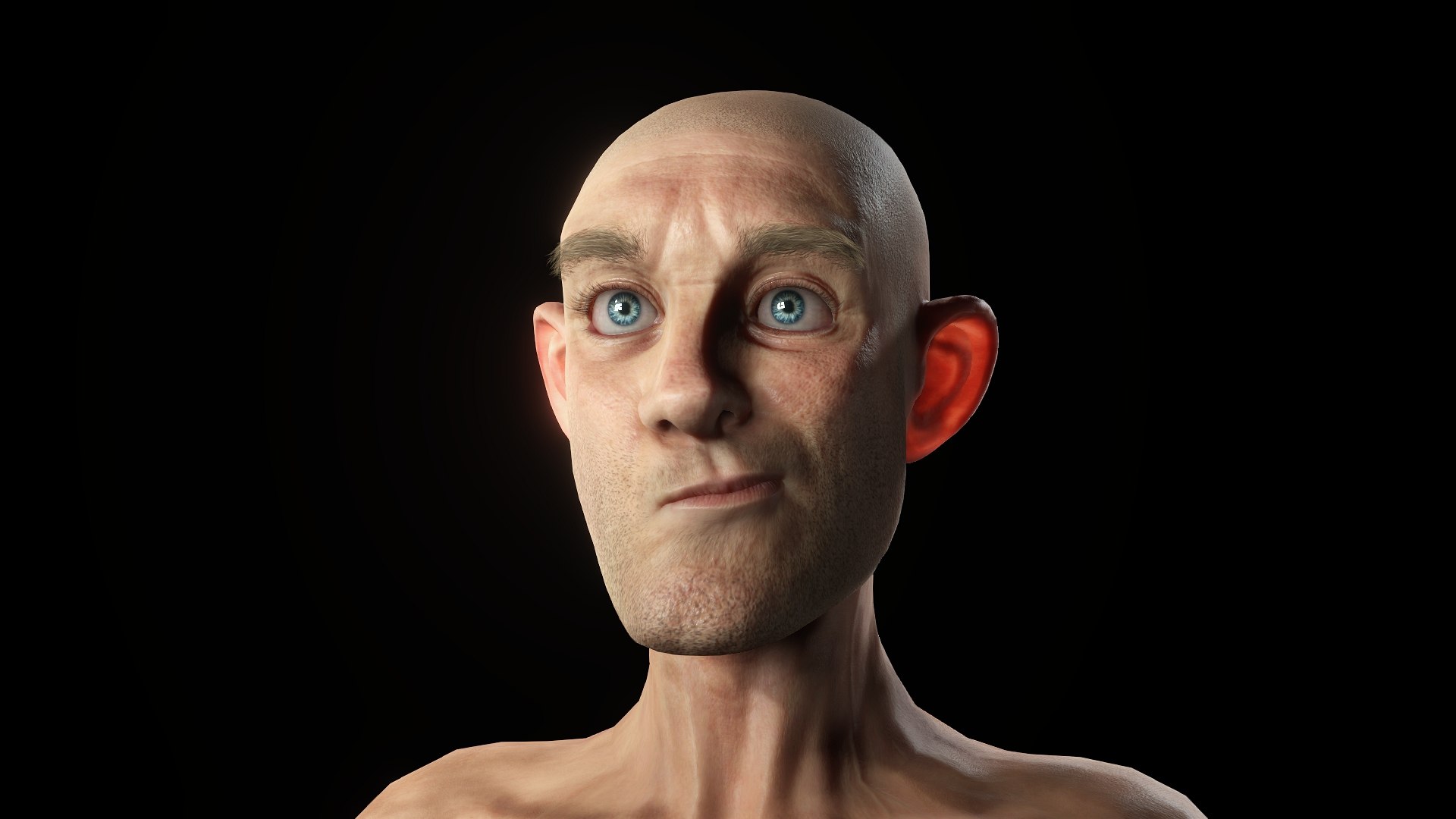 Realistic Cartoonish Old Man with Facial Moves 3D model https://p.turbosquid.com/ts-thumb/x7/uYlcCM/e0/10/jpg/1765234799/1920x1080/fit_q87/f4a7321c6b1ee14c84c655f2445401e582f2e293/10.jpg