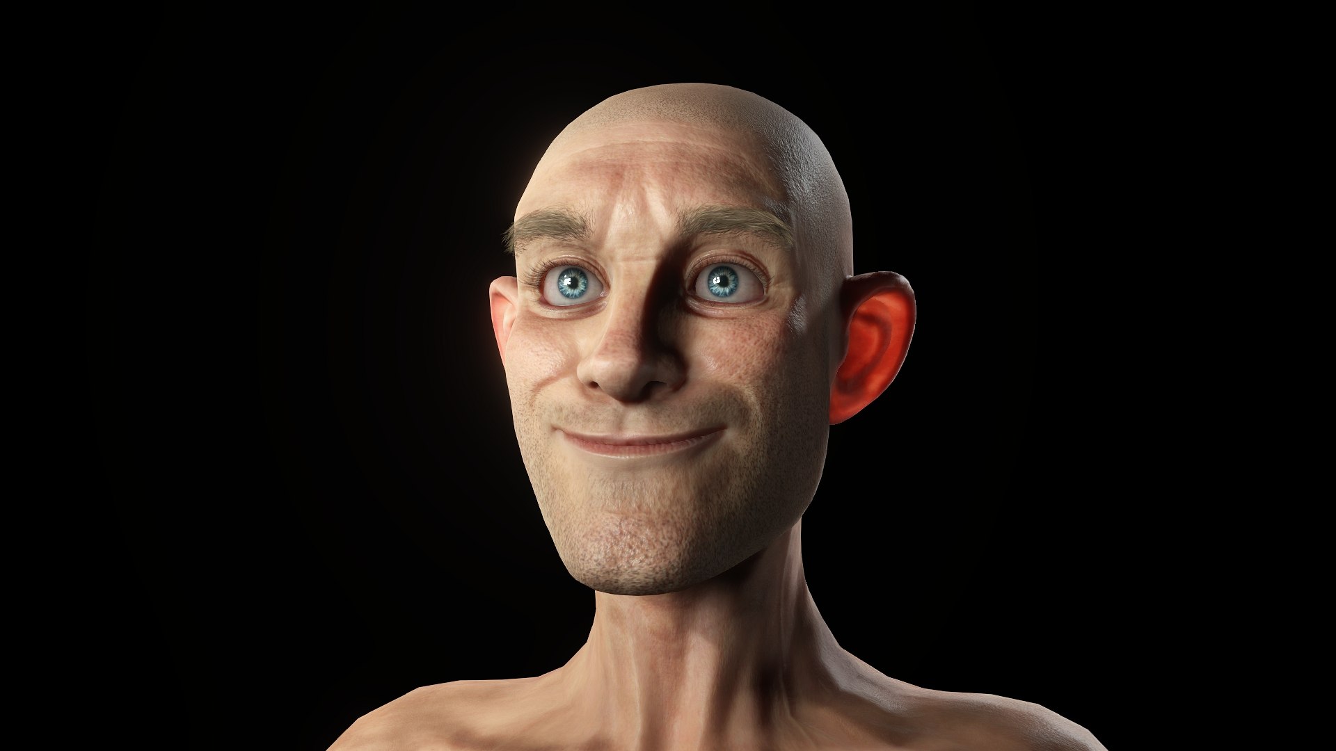 Realistic Cartoonish Old Man with Facial Moves 3D model https://p.turbosquid.com/ts-thumb/x7/uYlcCM/pf/8/jpg/1765234797/1920x1080/fit_q87/25caf084496f0745d10f8e900a4d52bce967ba05/8.jpg
