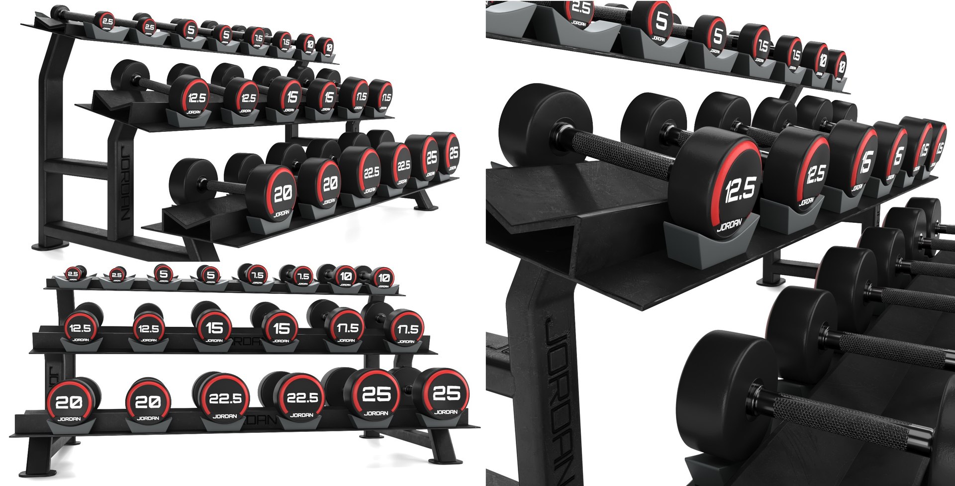 3D model Dumbbell-Rack-Jordan-Set 02 https://p.turbosquid.com/ts-thumb/x7/v4kFR0/6A/z00005/jpg/1714563730/1920x1080/fit_q87/e6c51e0657a2a30e478d1f843d8f7cca121c2b3d/z00005.jpg