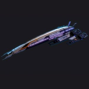 Normandy SR-2 Mass Effect