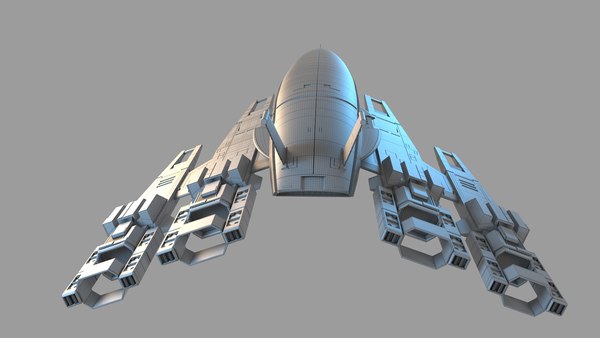 3d Model Normandy Sr 2 Mass Effect Turbosquid 1848983