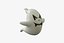 ghost cartoon 3D model