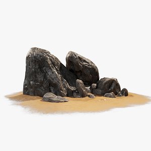 wet rock v12 3D