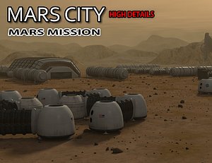 Mars City Colony