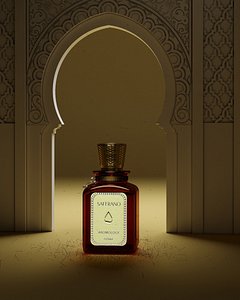 3D perfume model