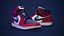 Air Jordan 1 Modello 3D