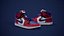 Air Jordan 1 Modello 3D