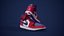 Air Jordan 1 Modello 3D