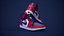 Air Jordan 1 Modello 3D