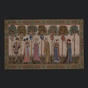 Mantas Castle Tapestry