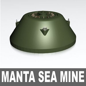 stealth manta sea 3d max