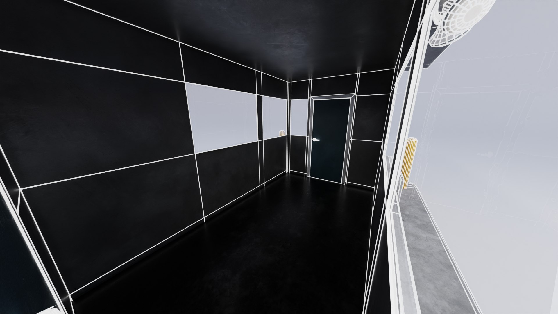3D Guard Shack With 4K Textures Model - TurboSquid 2048319