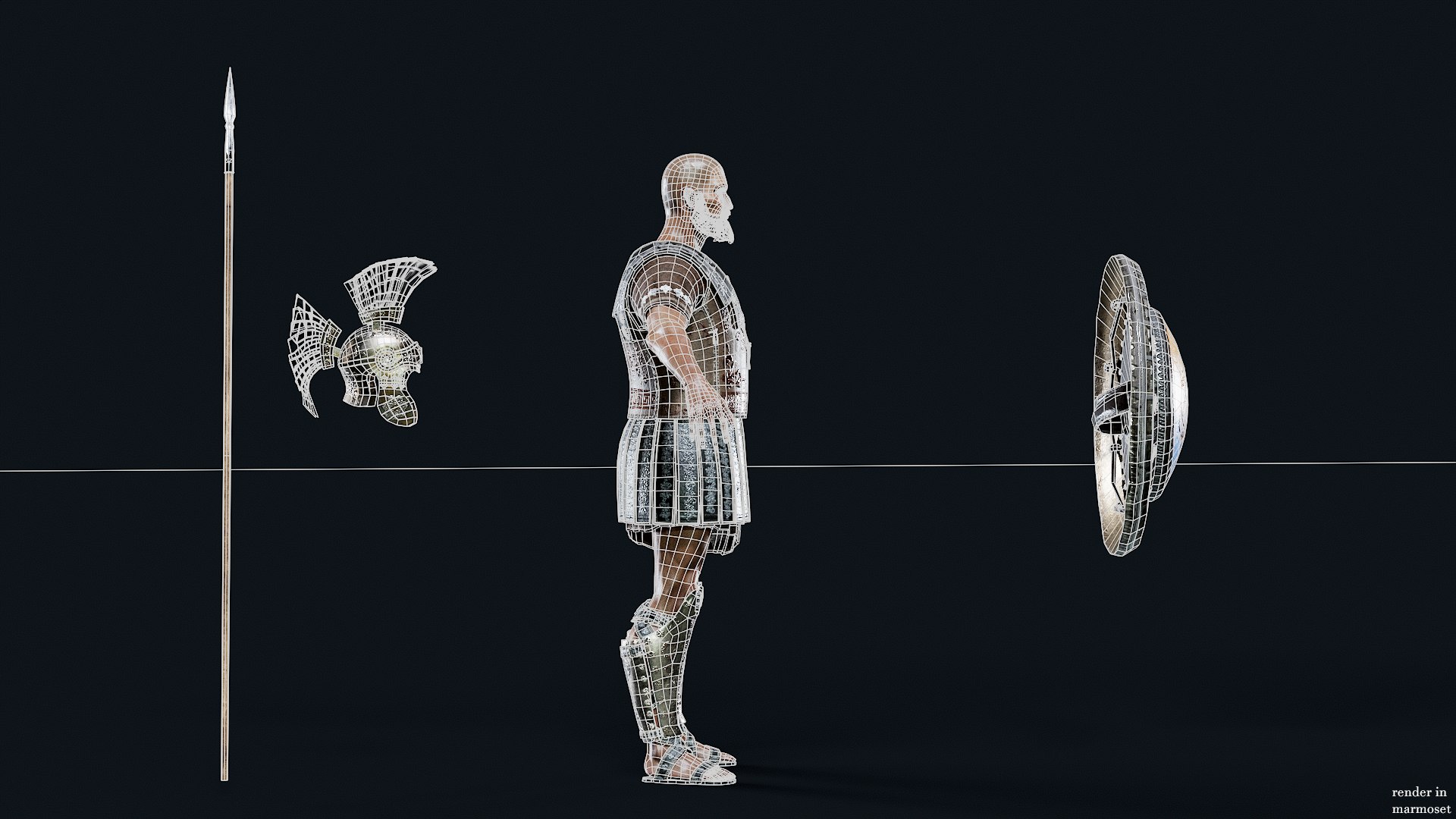 3D Model GreeK Perioikoi D - TurboSquid 2361149