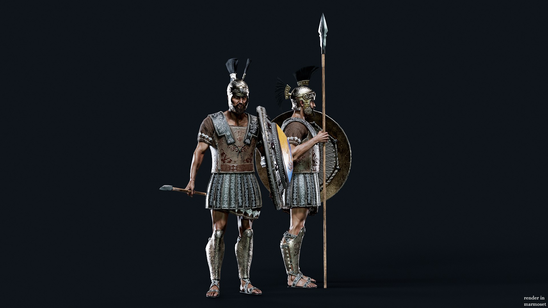 3D Model GreeK Perioikoi D - TurboSquid 2361149
