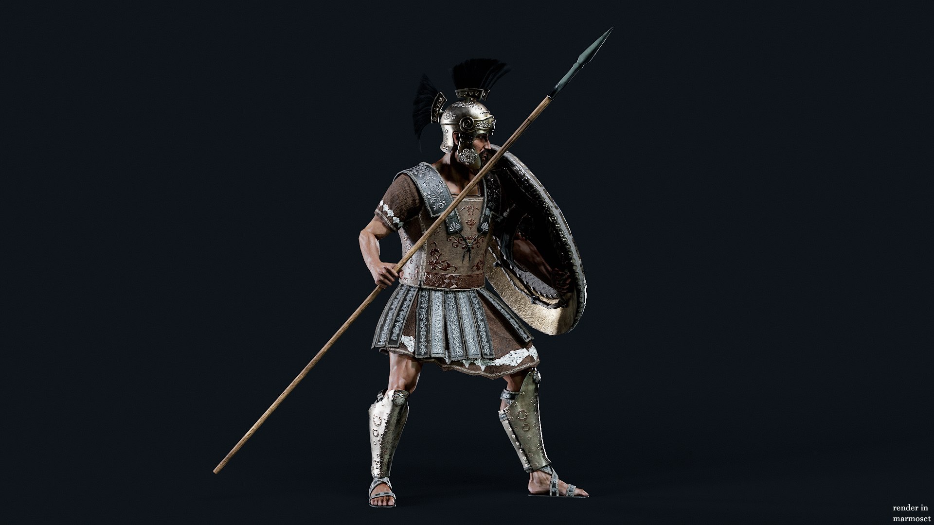 3D Model GreeK Perioikoi D - TurboSquid 2361149