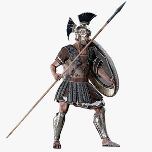 3D model GreeK Perioikoi D