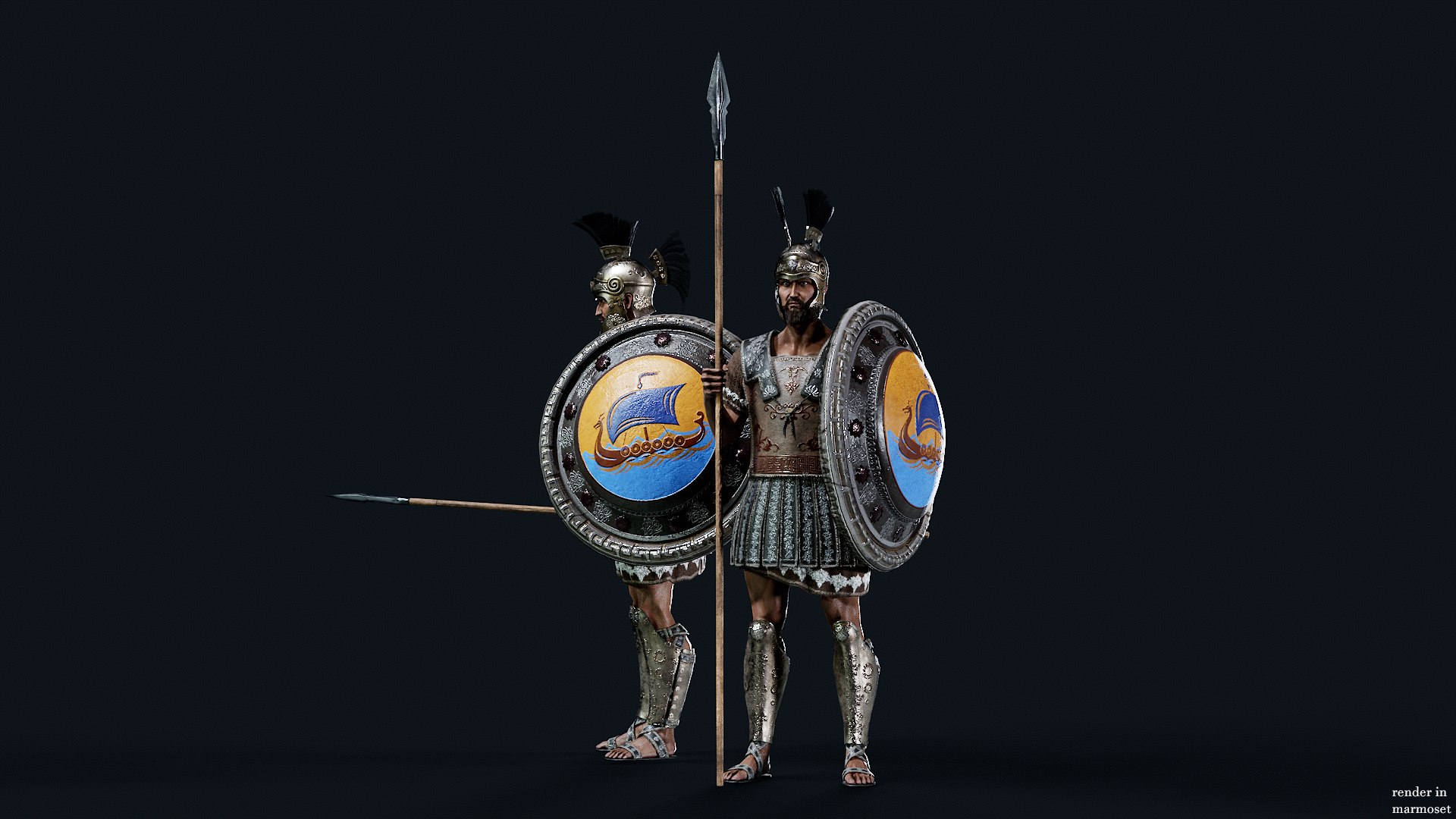 3D Model GreeK Perioikoi D - TurboSquid 2361149