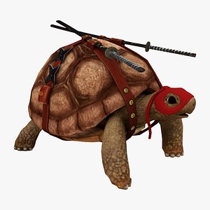 3D Ninja Turtle model