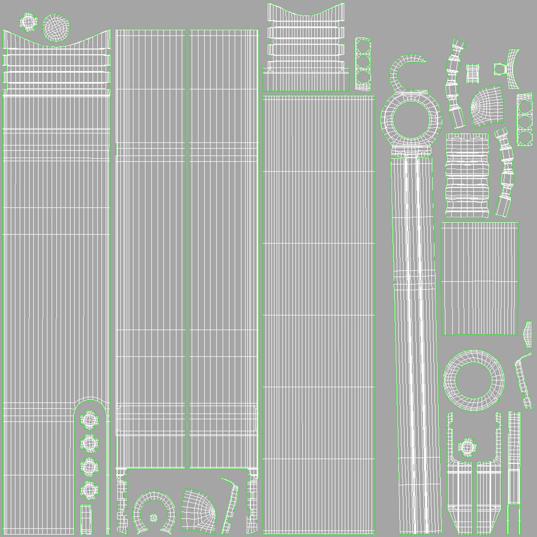 Revolver Model - TurboSquid 1947589