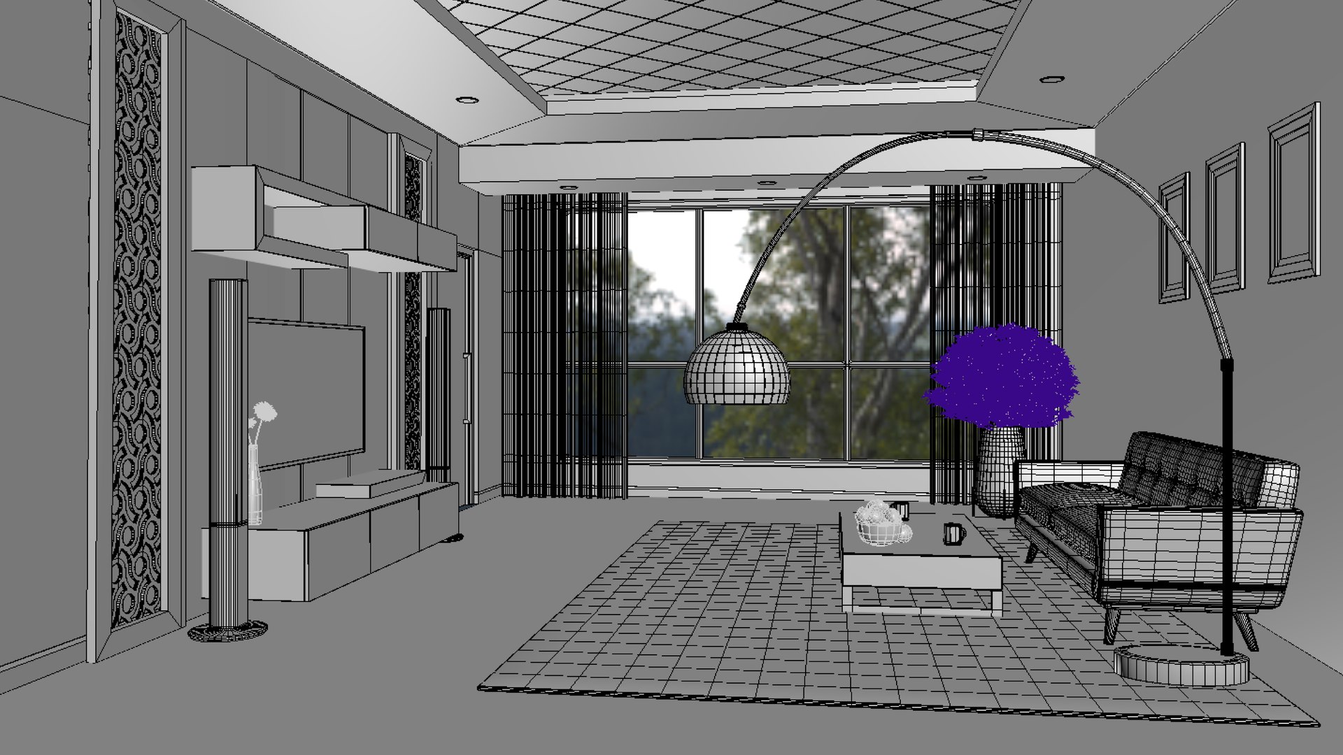 View of 34 Modern Minimalist Living Rooms, Designer Examples & Tips