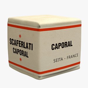 Tobacco Scaferlati Caporal Vintage Box