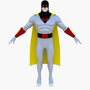 space ghost 3d max