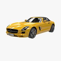 Mercedes 2012 SLS AMG