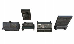 Control Panels pack 1 model