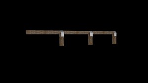 Wood Fence Border