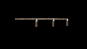 Wood Fence Border