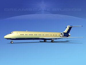 3ds md-87 md-80s jet