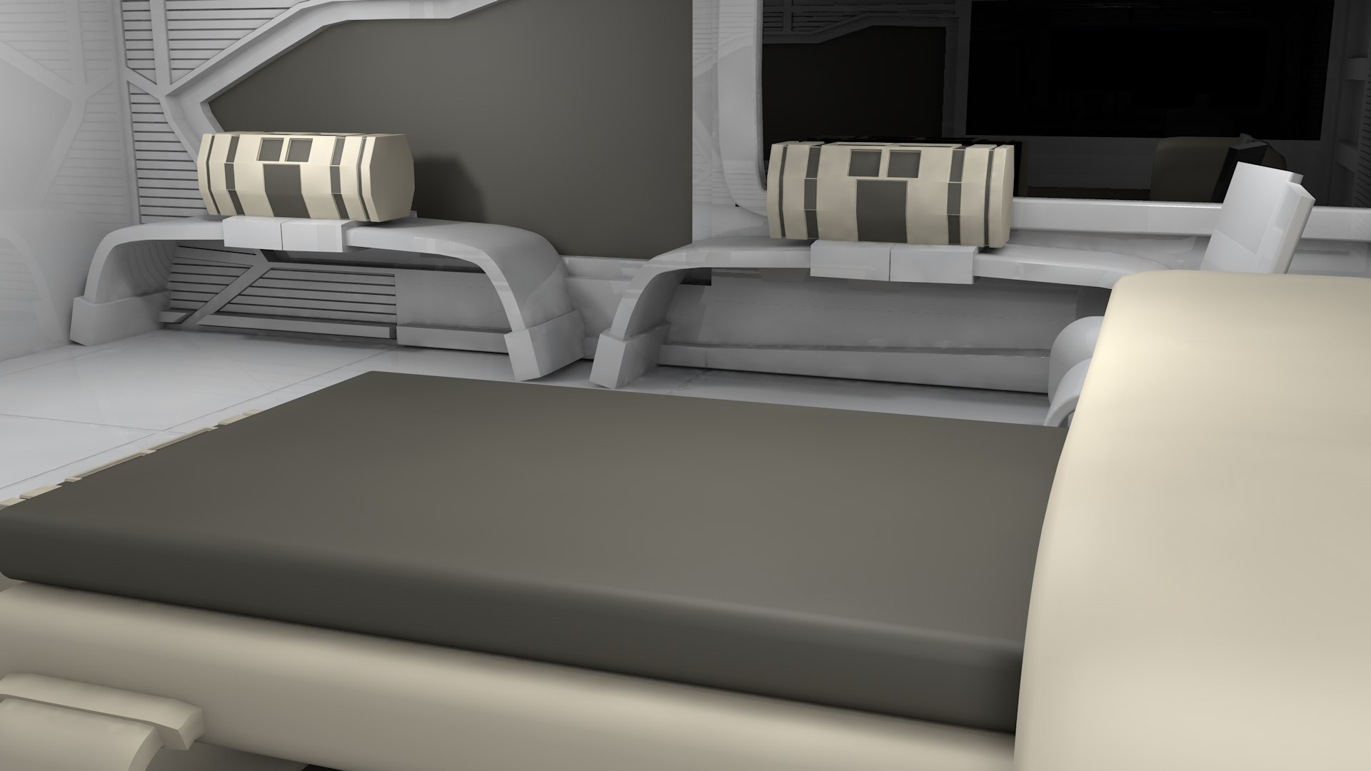 3D Model Sci Fi Room - TurboSquid 1519562