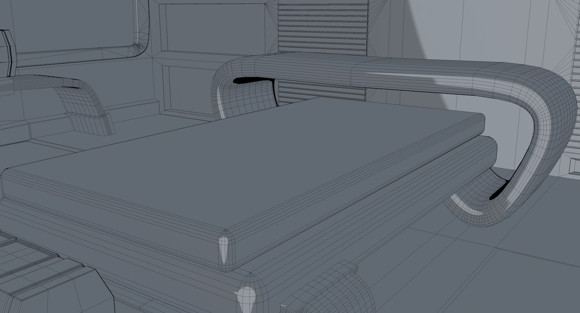 3D Model Sci Fi Room - TurboSquid 1519562