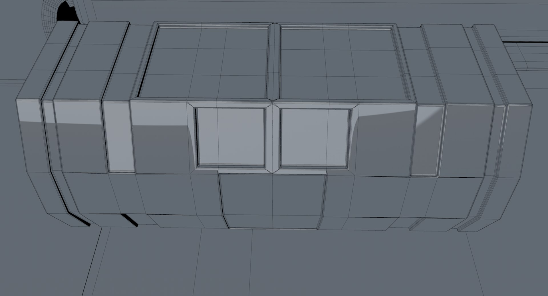 3D Model Sci Fi Room - TurboSquid 1519562