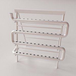 3D Hydroponic Stand