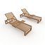 Sun Lounger 35 3D