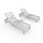 Sun Lounger 35 3D
