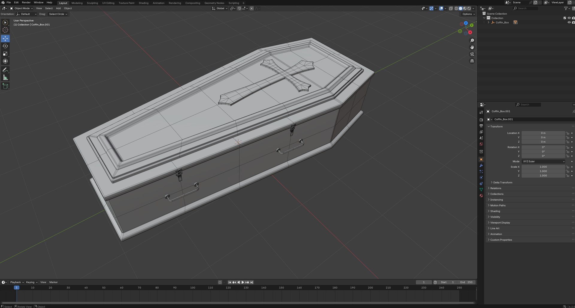 Coffin Box Maya Rigged 3D model https://p.turbosquid.com/ts-thumb/x8/JRcosj/G8/coffinboxmeshflowcoffinboxblender/png/1739184100/1920x1080/fit_q87/2f3b5033157251502a8f35275d23756f85e115b1/coffinboxmeshflowcoffinboxblender.jpg