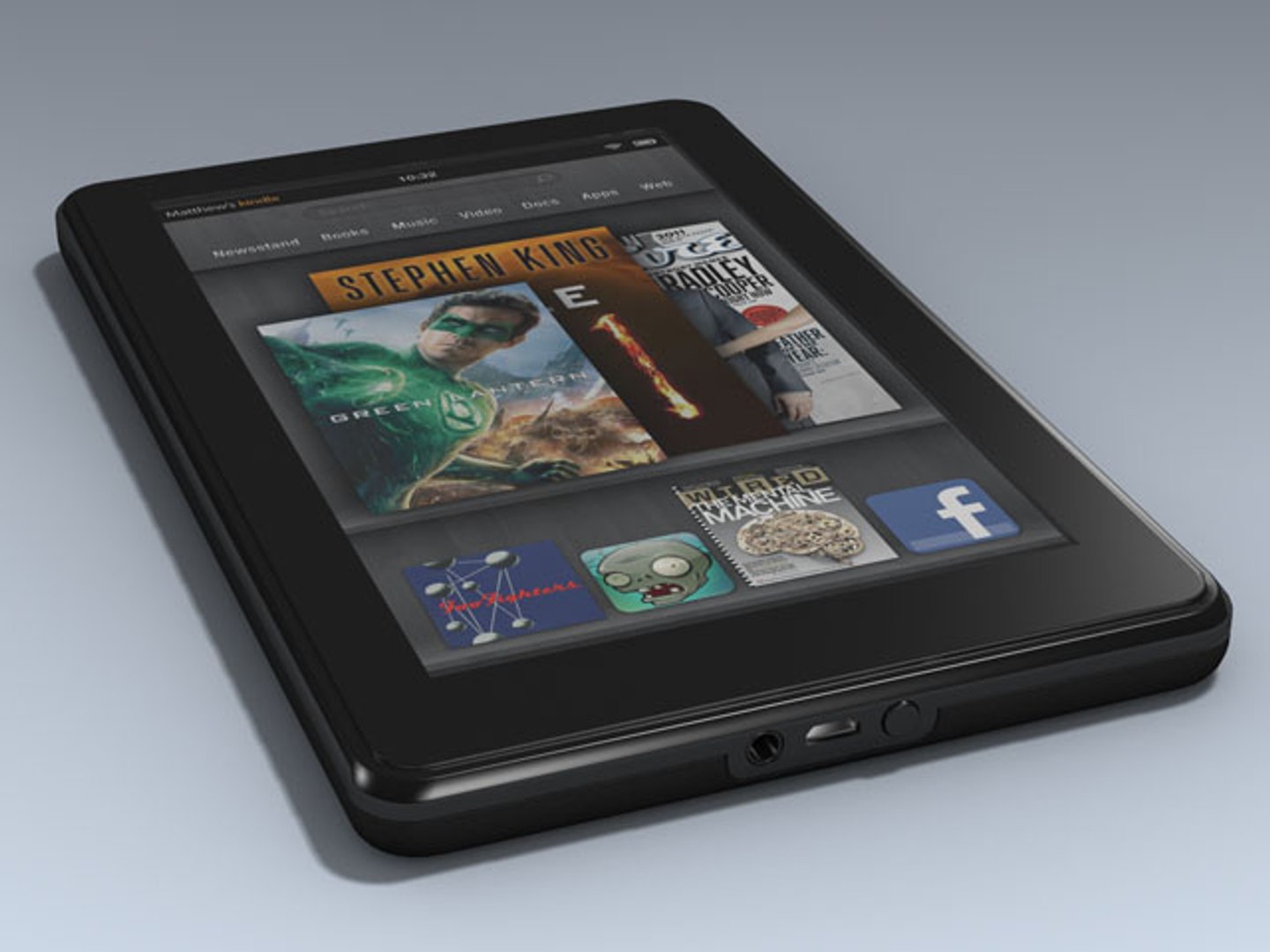 3ds Kindle